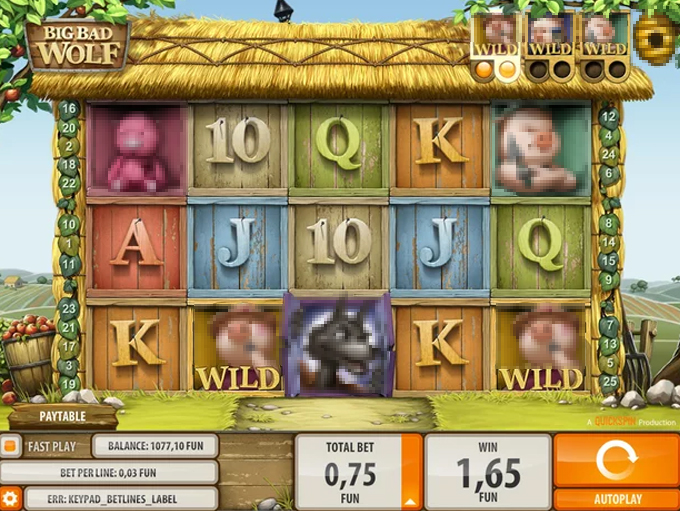 Big Bad Wolf Slot Review From Quickspin big-bad-wolf-slot-review-from-quickspin