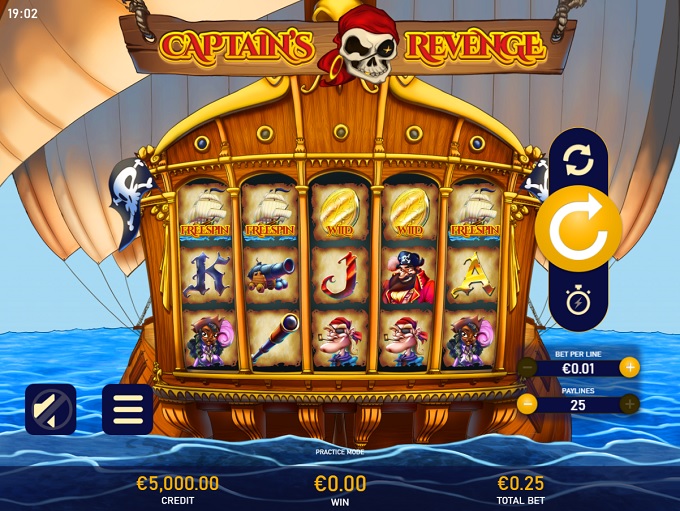 pirate revenge demo game