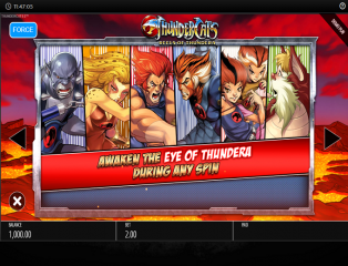 Thundercats Reels of Thundera
