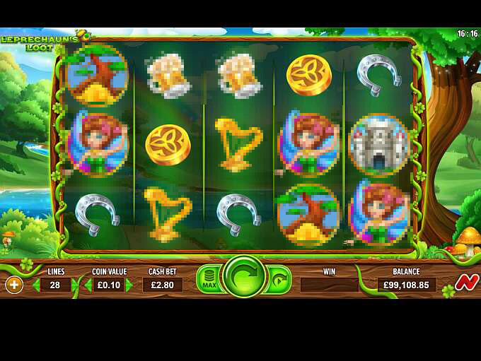 Leprechauns Loot Slot By Netgaming Review Demo Game