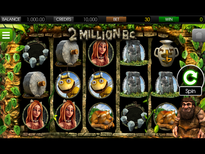 2 Million B.C. slot