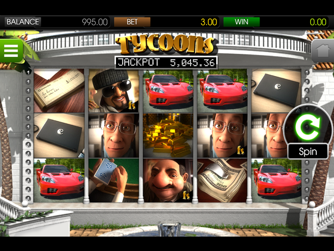 Tycoons - Betsoft Online Casino Games