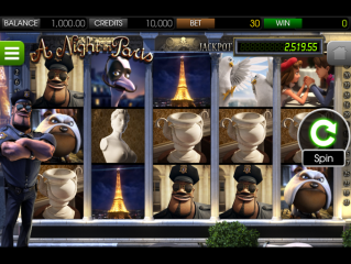 A Night In Paris