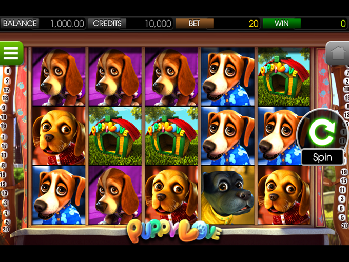 Puppy Love Slot review from BetSoft