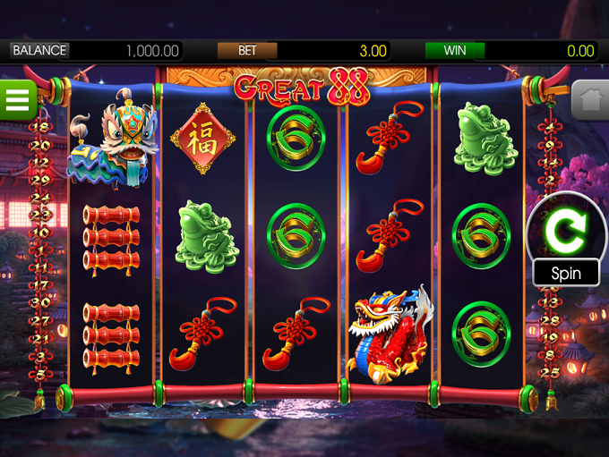 best 88 slot