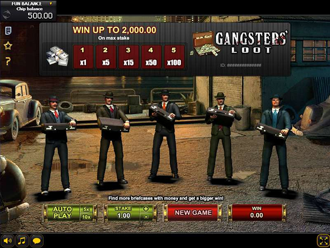 Gangsters Loot