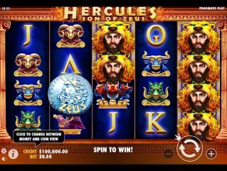 Hercules Son of Zeus