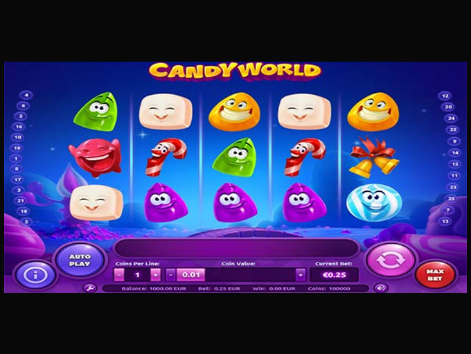 Candy World Slot By Rakki » Review + Demo Game