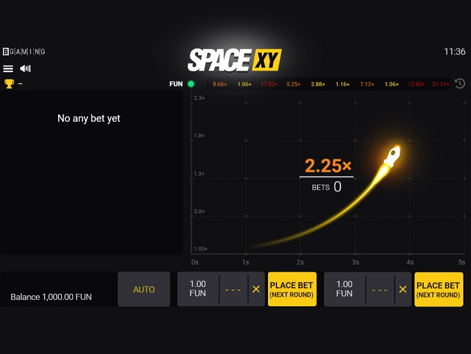 Crash Space XY: Are the Odds Beatable?