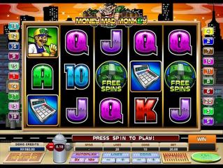 Money Mad Monkey