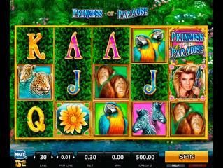 Princess of Paradise