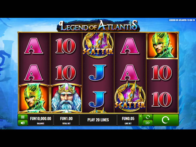 Legend of Atlantis