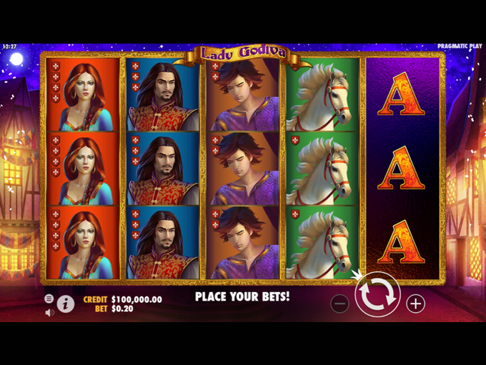 Lady Godiva Slot Review From Top Game