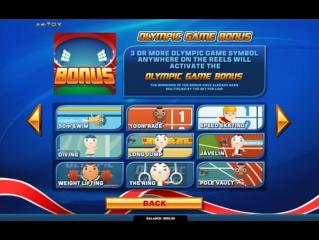 The Olympic Slots