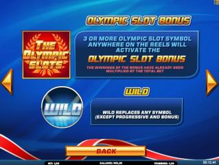 The Olympic Slots
