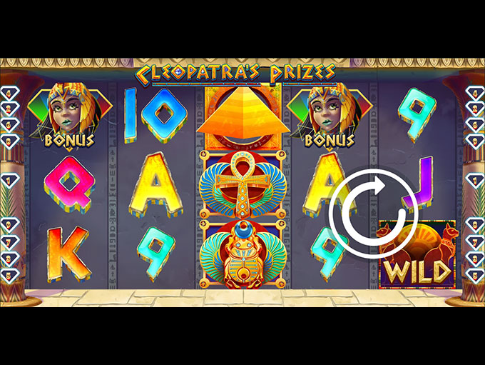 Cleopatras Prizes slot