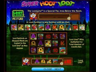 Super Hoot Loot