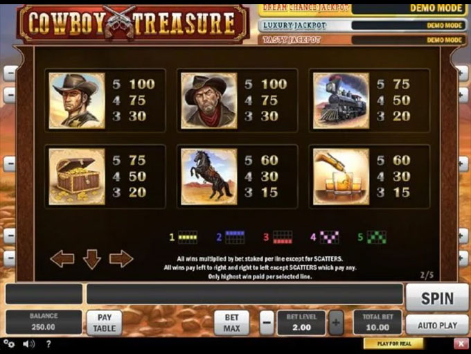 Cowboy Treasure