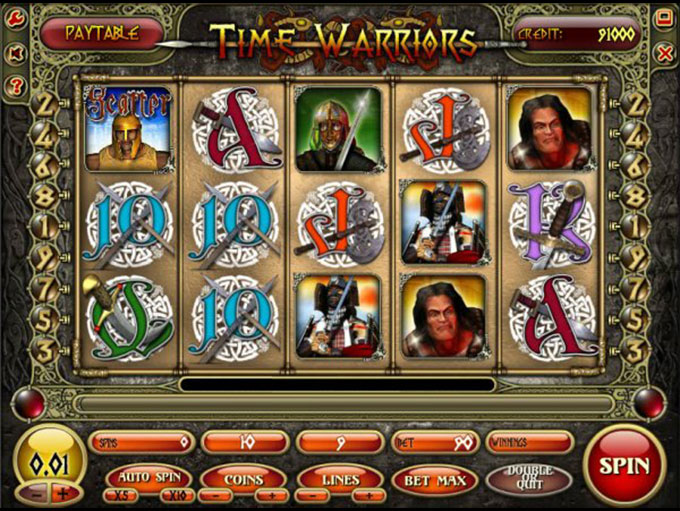 Time Warriors
