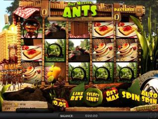 One Million Ants
