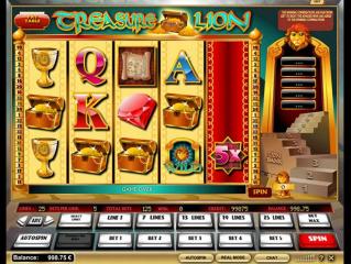Treasure Lion