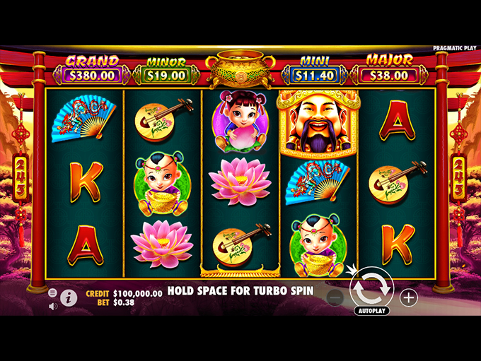 Caishen's Gold slot review - powered by Pragmatic Play