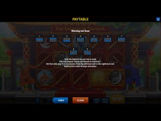 The Legend of Shaolin