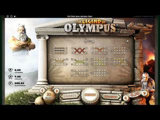 The Legend of Olympus