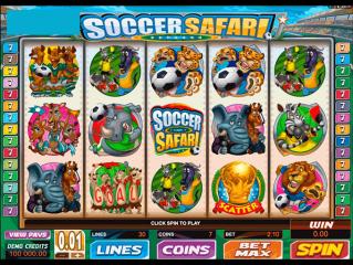 Soccer Safari