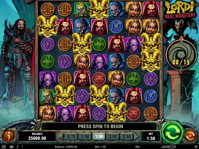 lordi slot