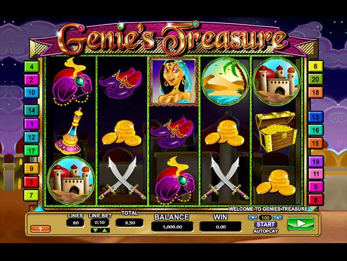 Genie's Treasure