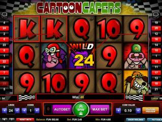 Cartoon Capers