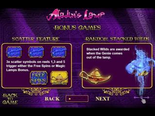 Aladin's Lamp