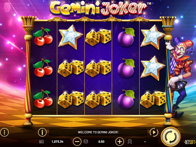 Gemini Gems slot