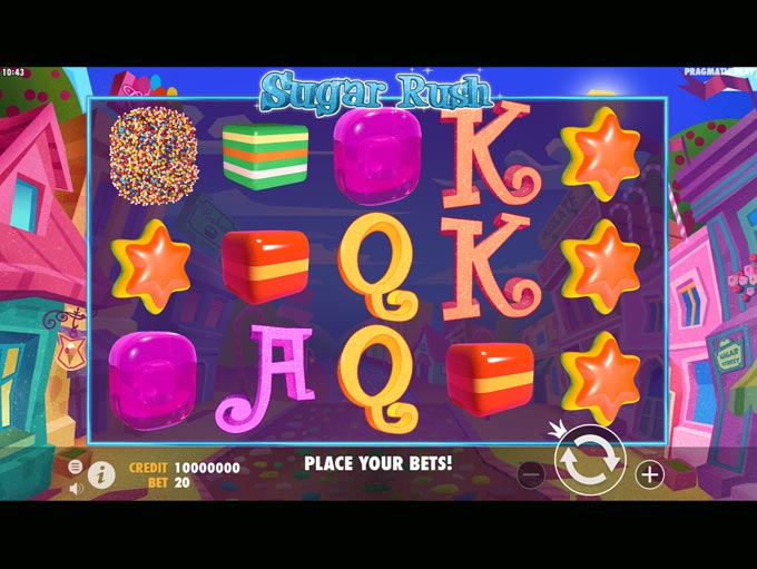 Sugar Rush – Online Slot by Pragmatic Play