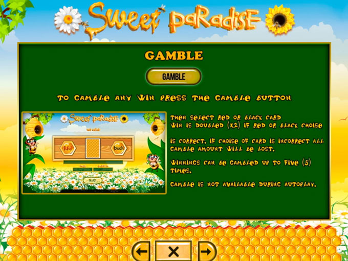 Sweet Paradise