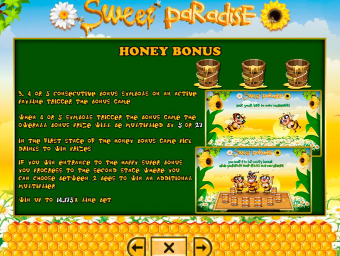 Sweet Paradise