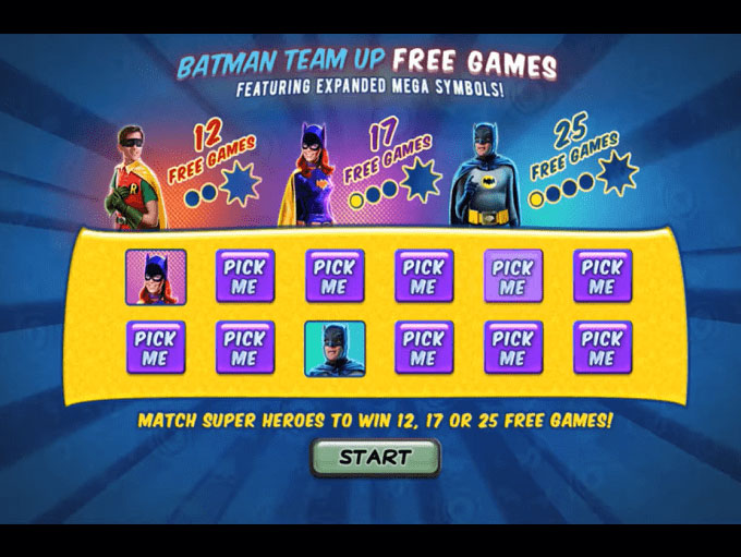 Batman & The Batgirl Bonanza