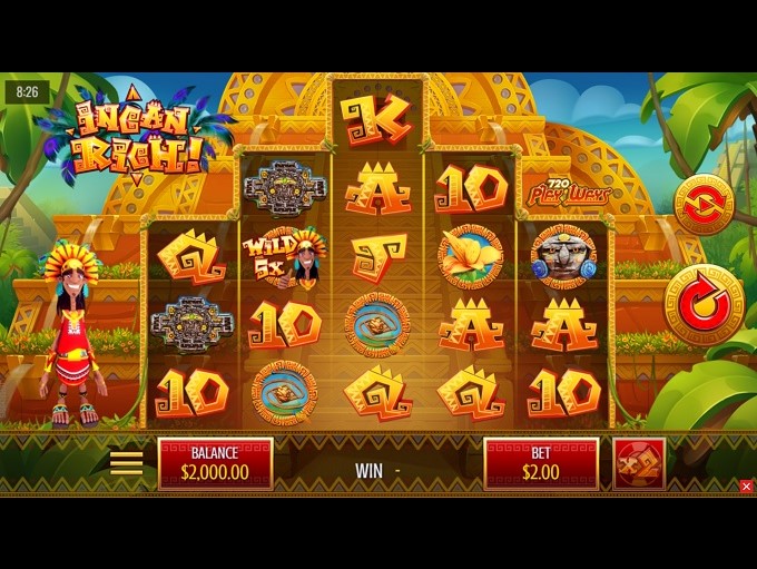 Inca Riches Slot Incan Rich Slot By Rival » Review + Demo Game