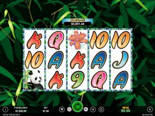 Tiger Treasures Slot