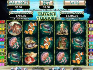 Triton's Treasure