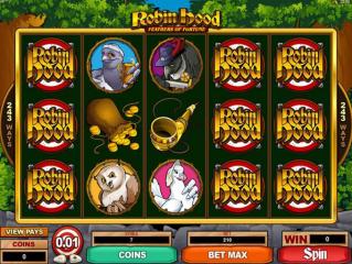 Robin Hood Feathers of Fortune