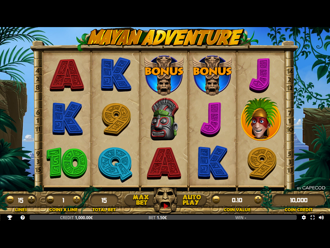 Mayan Adventure Slot Review Powered By Capecod Gaming