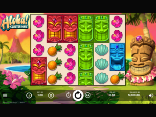 Aloha! Cluster Pays
