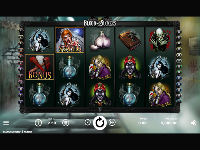 Red Tiger Blood Suckers Megaways Slot Review | WhichBingo