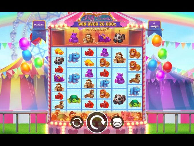 Fluffy Favourites Megaways Slot By EYECON » Review + Demo Game
