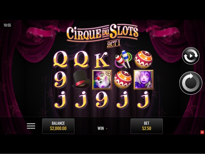 Cirque du Slots