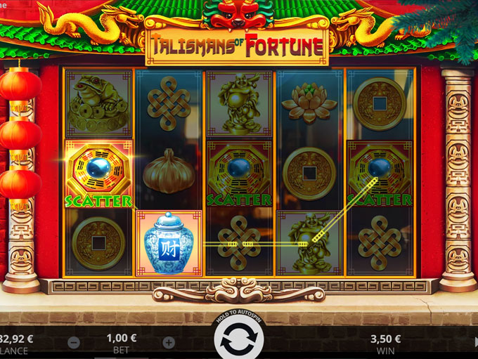 Talismans Of Fortune Slot By Evoplay Entertainment » Review + Demo Game