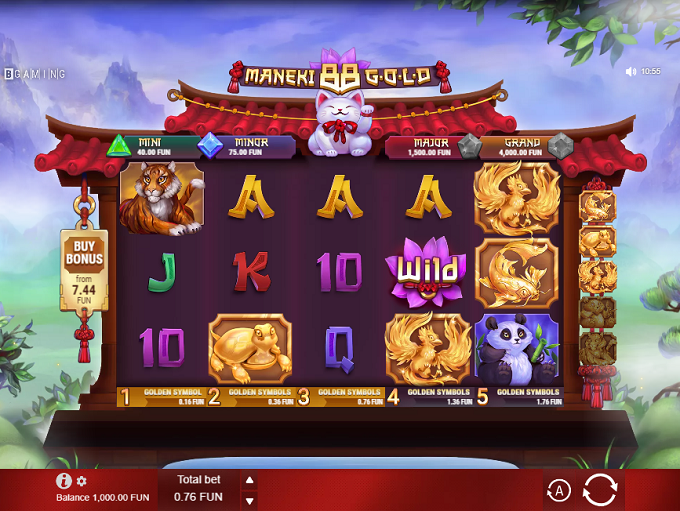 Maneki 88 Gold Slot By BGAMING » Review + Demo Game