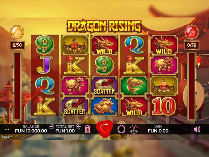 dragon rising slot machine